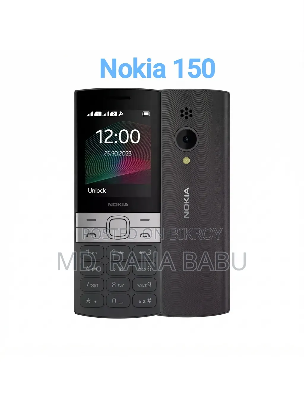 New Nokia 150