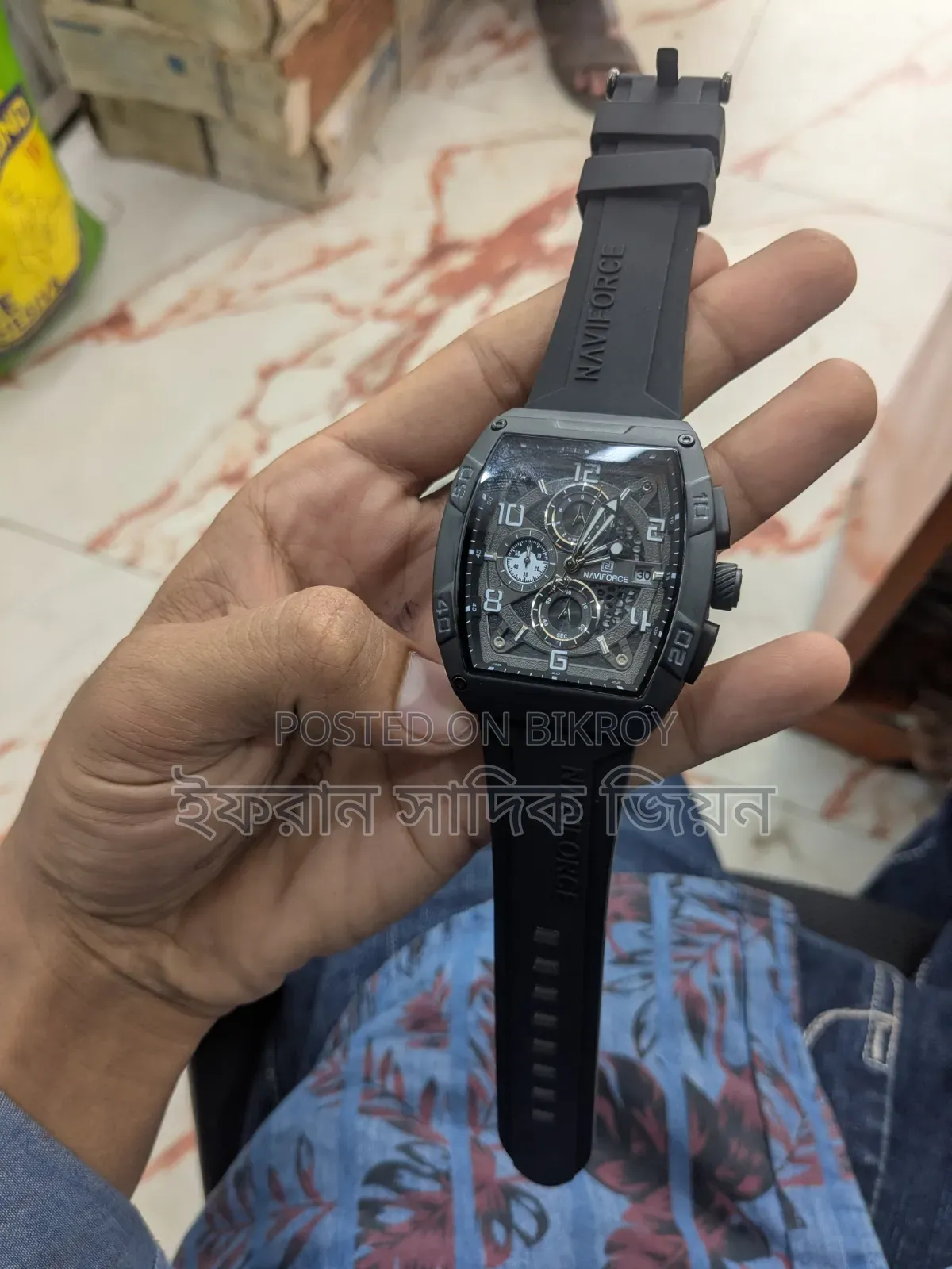 I am buying a watch of another brand so