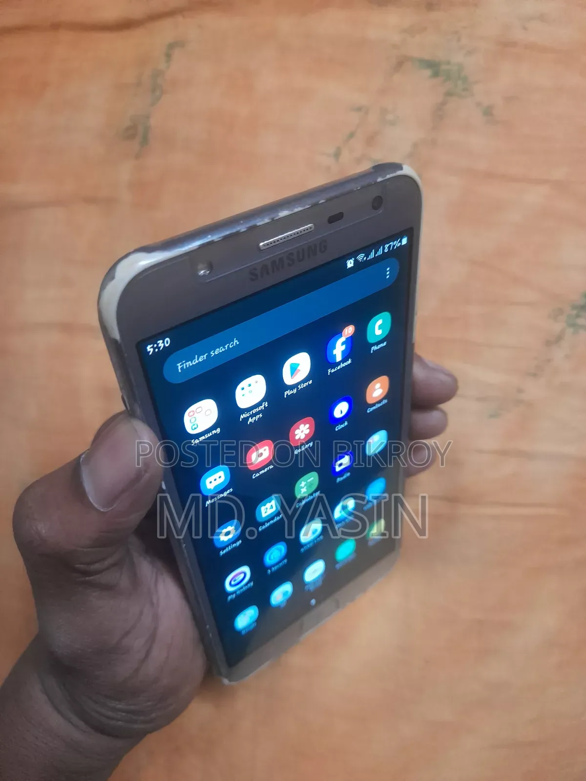 Samsung Galaxy J7 Nxt 16 GB Gold