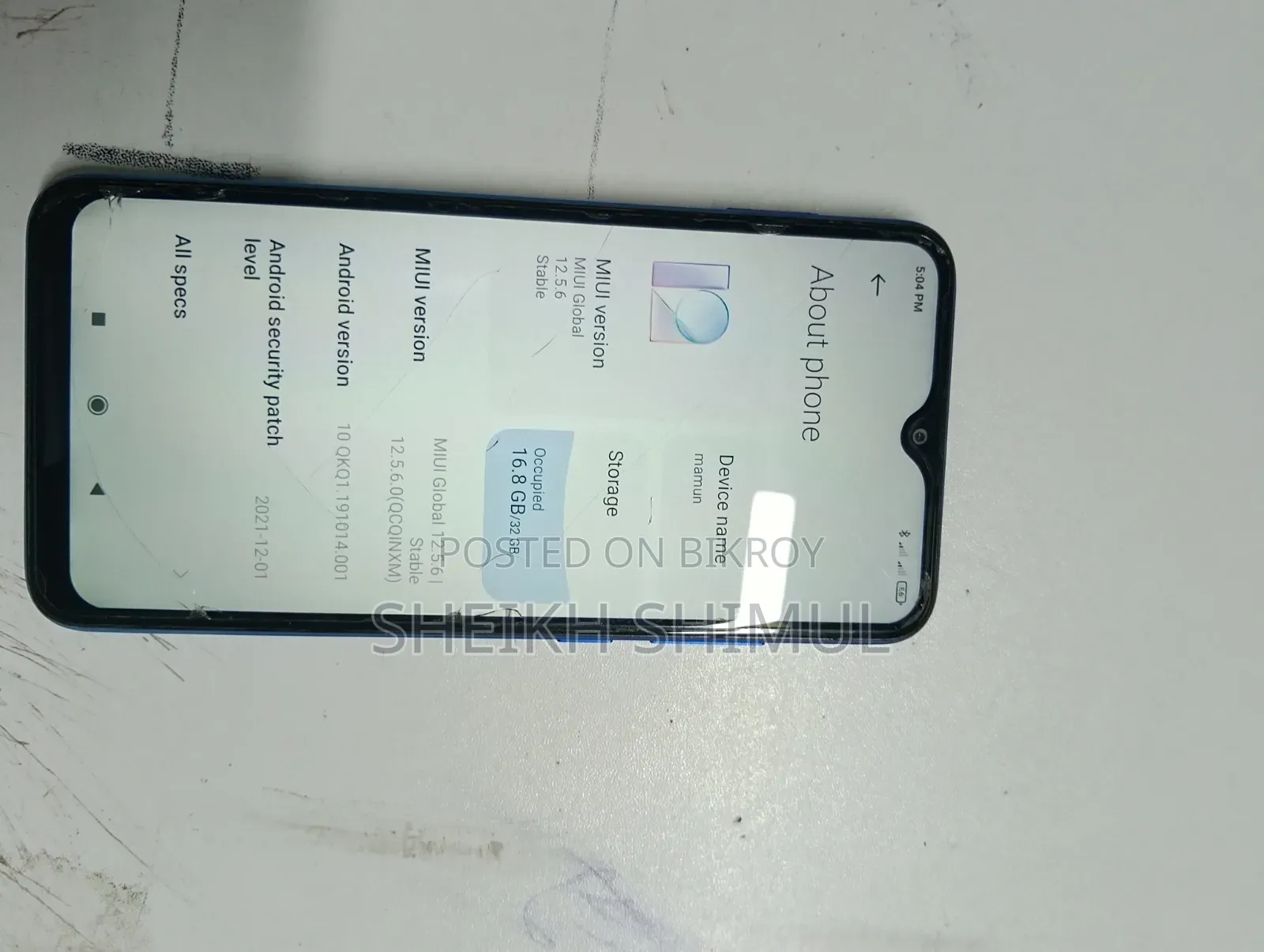 Xiaomi Redmi 8A 32 GB Blue