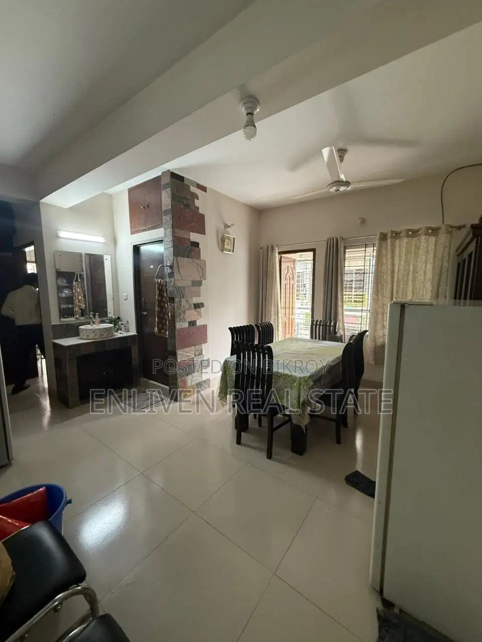 Furnished 3-bedroom Apartment in Enliven Real State, Uttara for rent