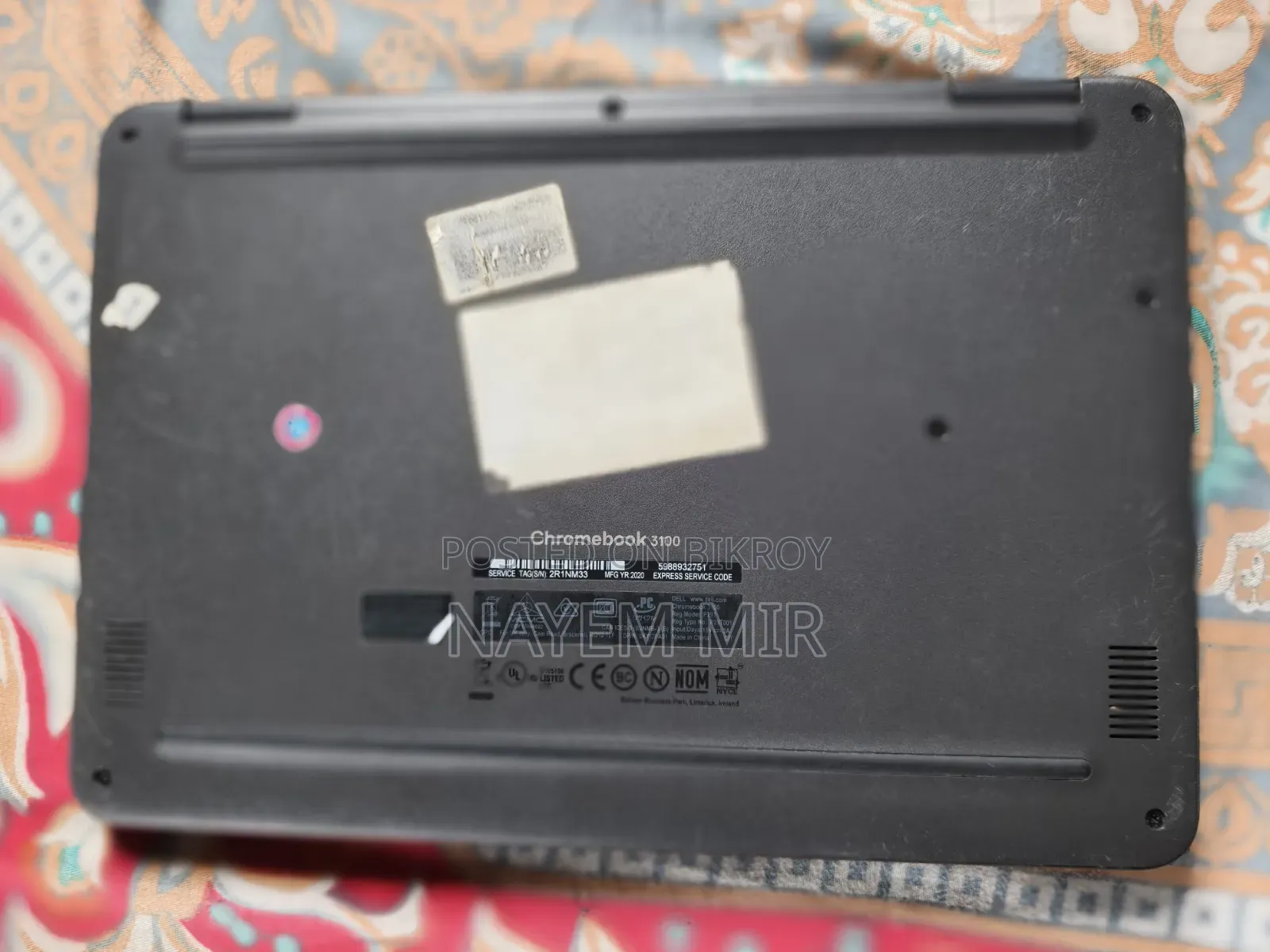Laptop Dell Chromebook 13 4GB SSHD+SSD 32GB