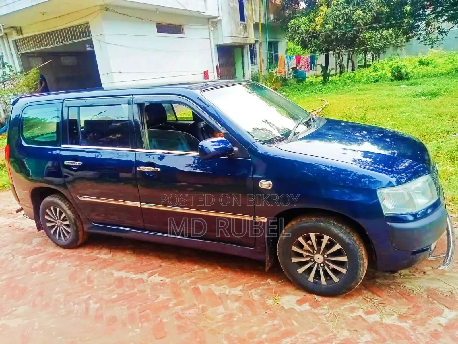 Toyota Probox 2003 Blue