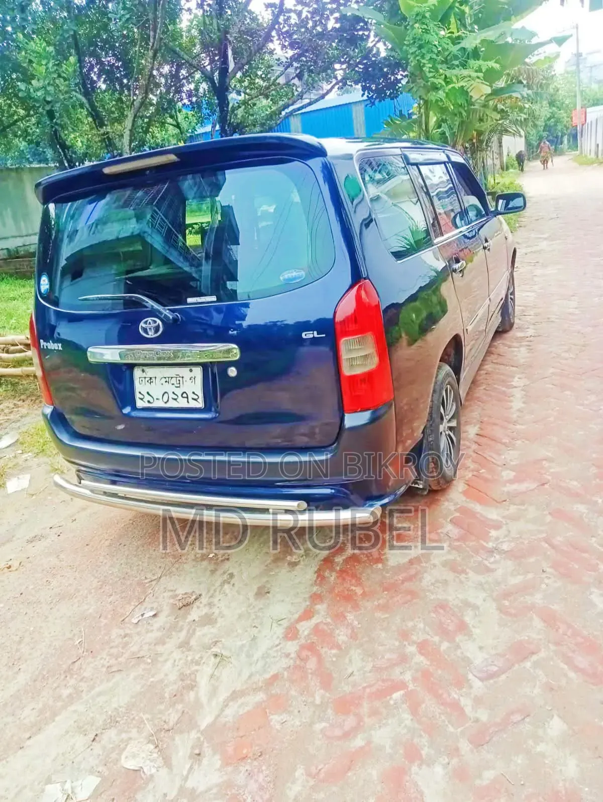 Toyota Probox 2003 Blue