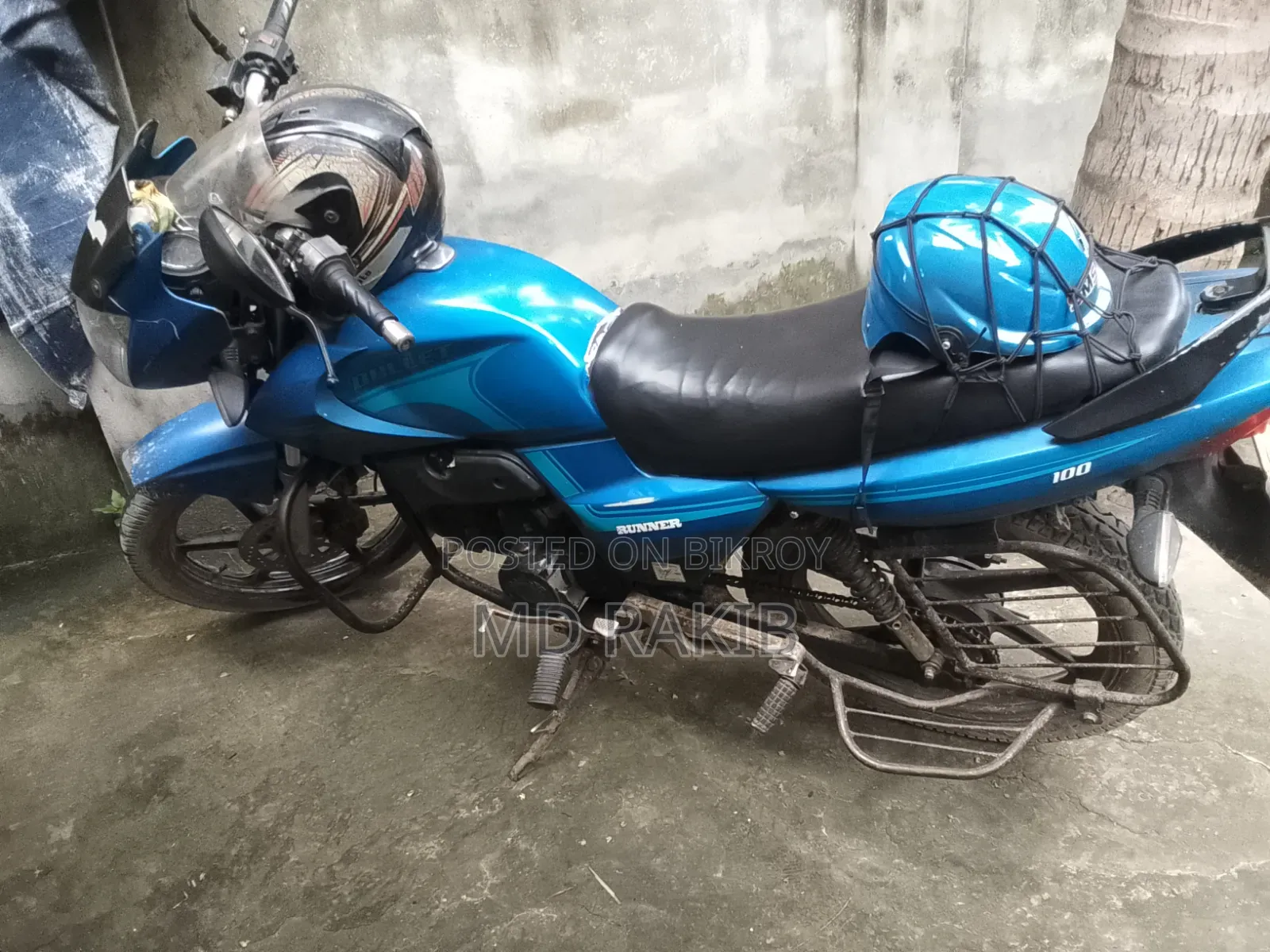 Runner Bullet 100 V2 2026 Blue