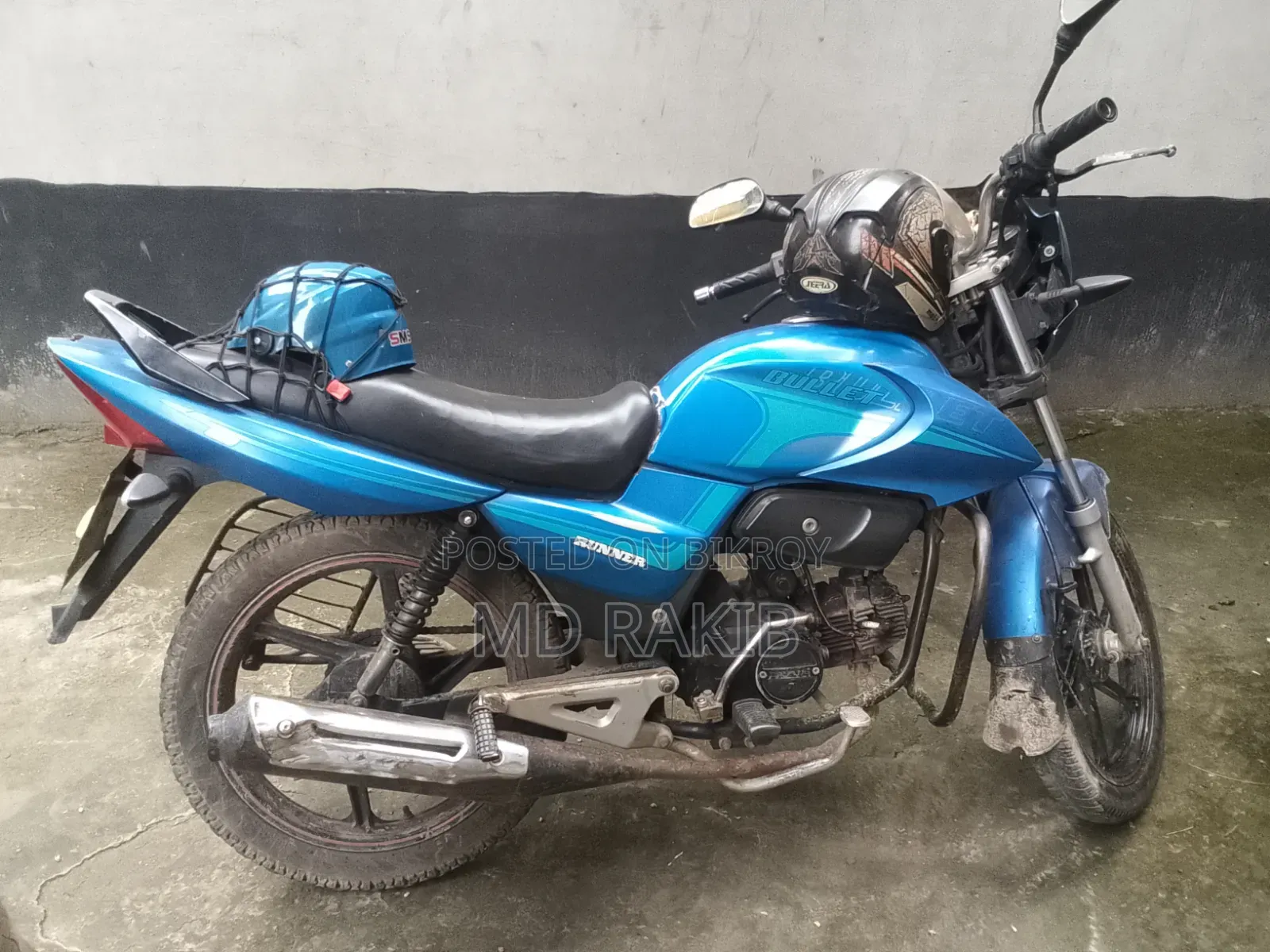 Runner Bullet 100 V2 2026 Blue