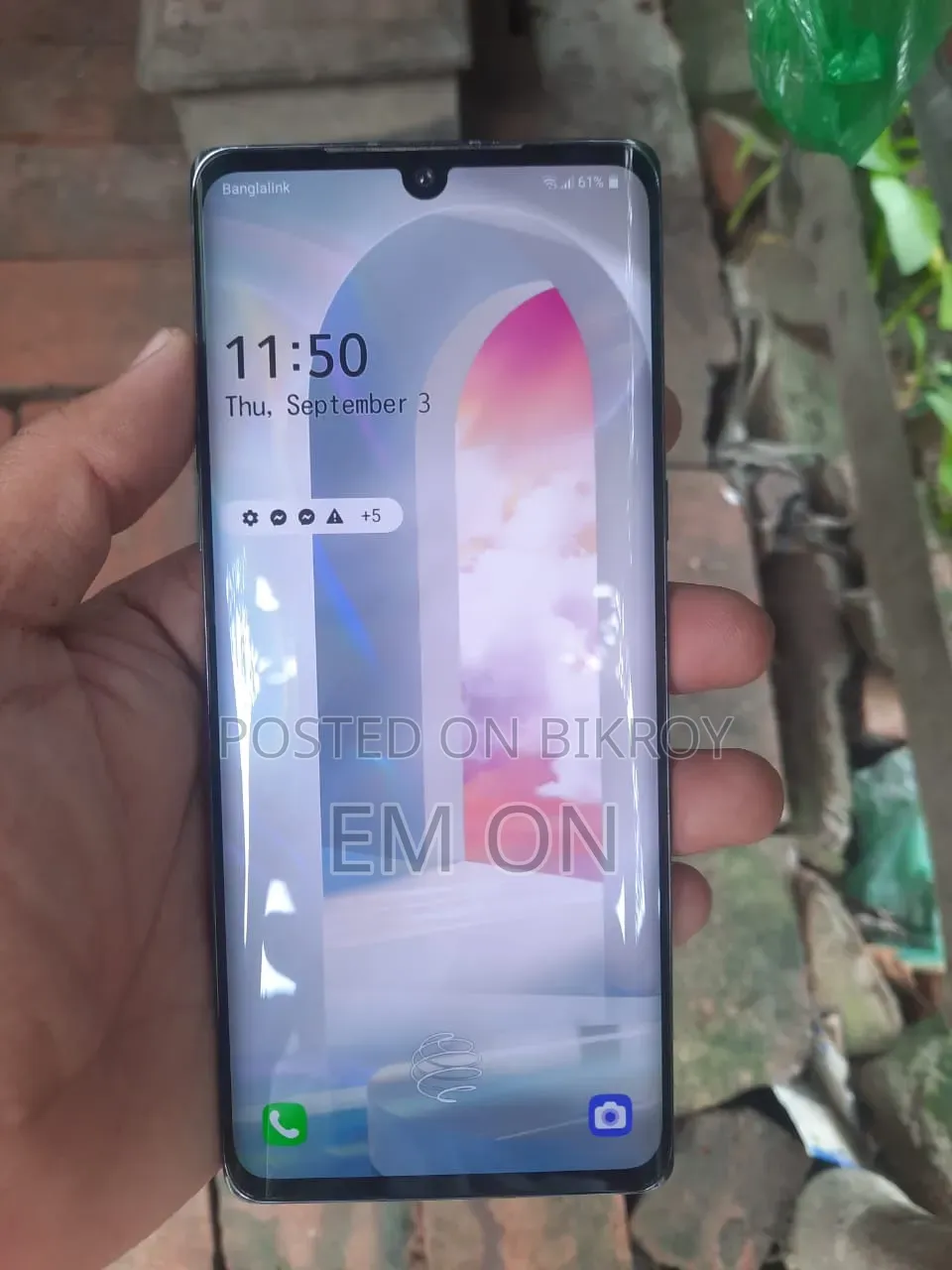 LG Velvet 5G 128 GB White