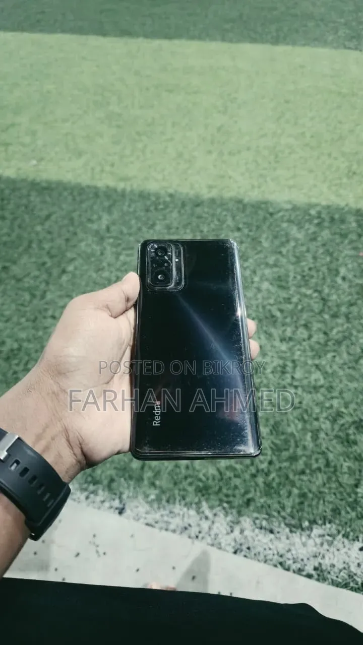 Xiaomi Redmi Note 10 Pro 128 GB Black
