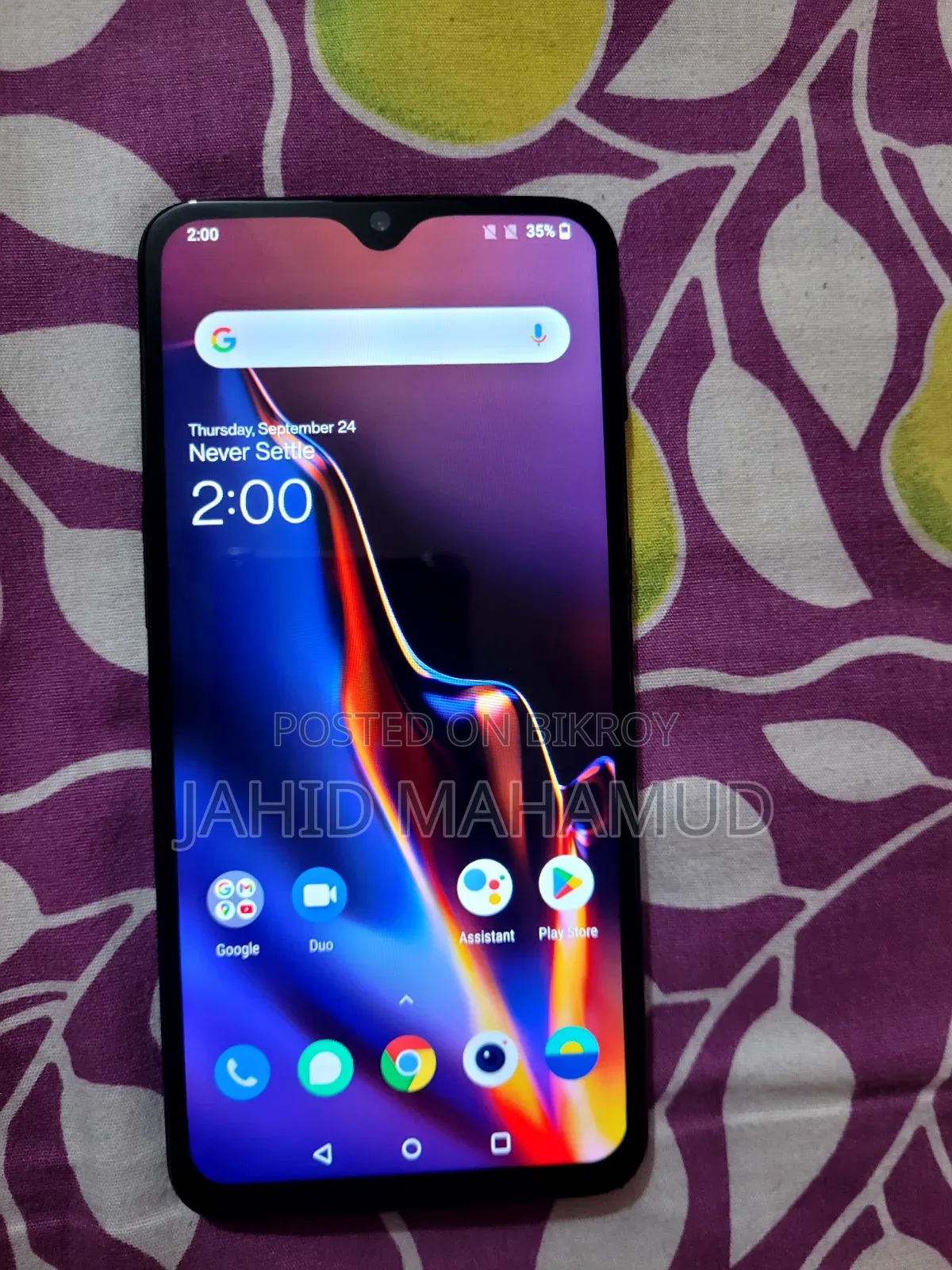 OnePlus 6T 128 GB Black