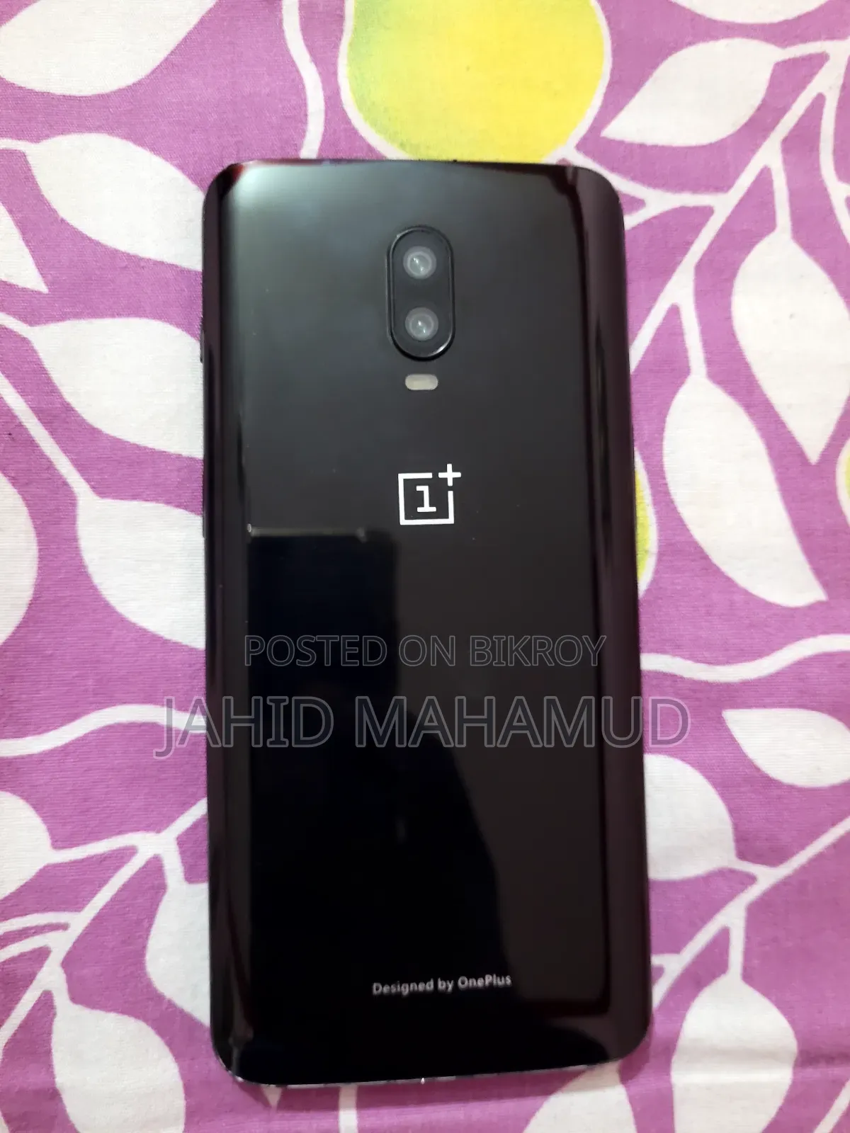 OnePlus 6T 128 GB Black