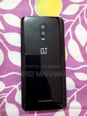 OnePlus 6T 128 GB Black