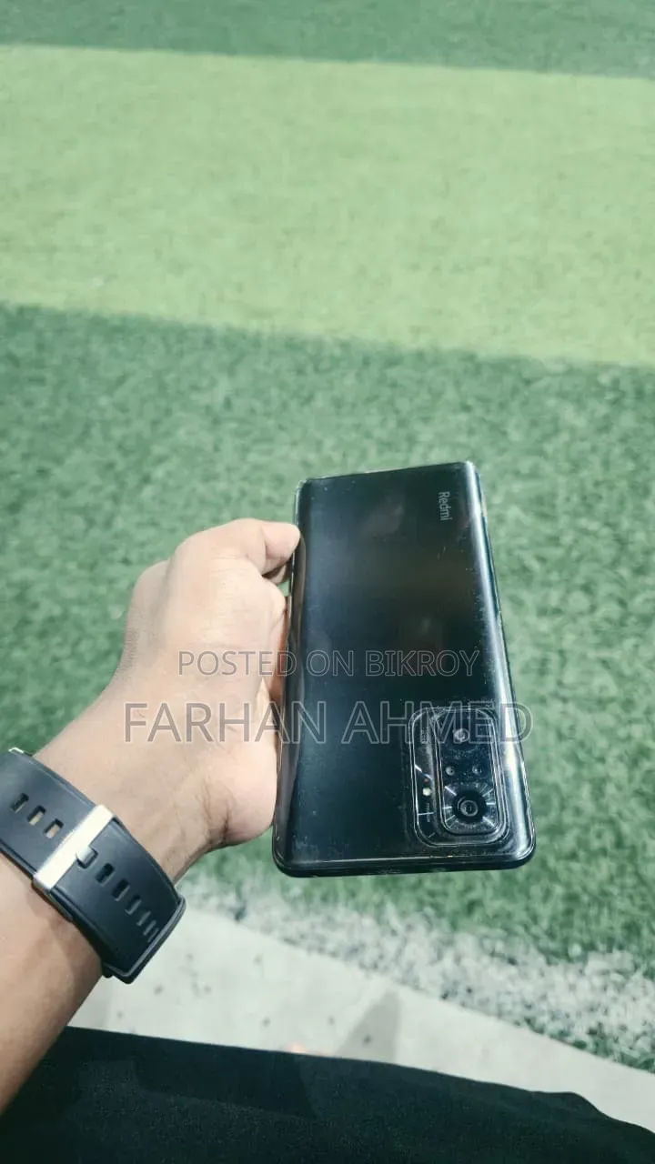 Xiaomi Redmi Note 10 Pro 128 GB Black