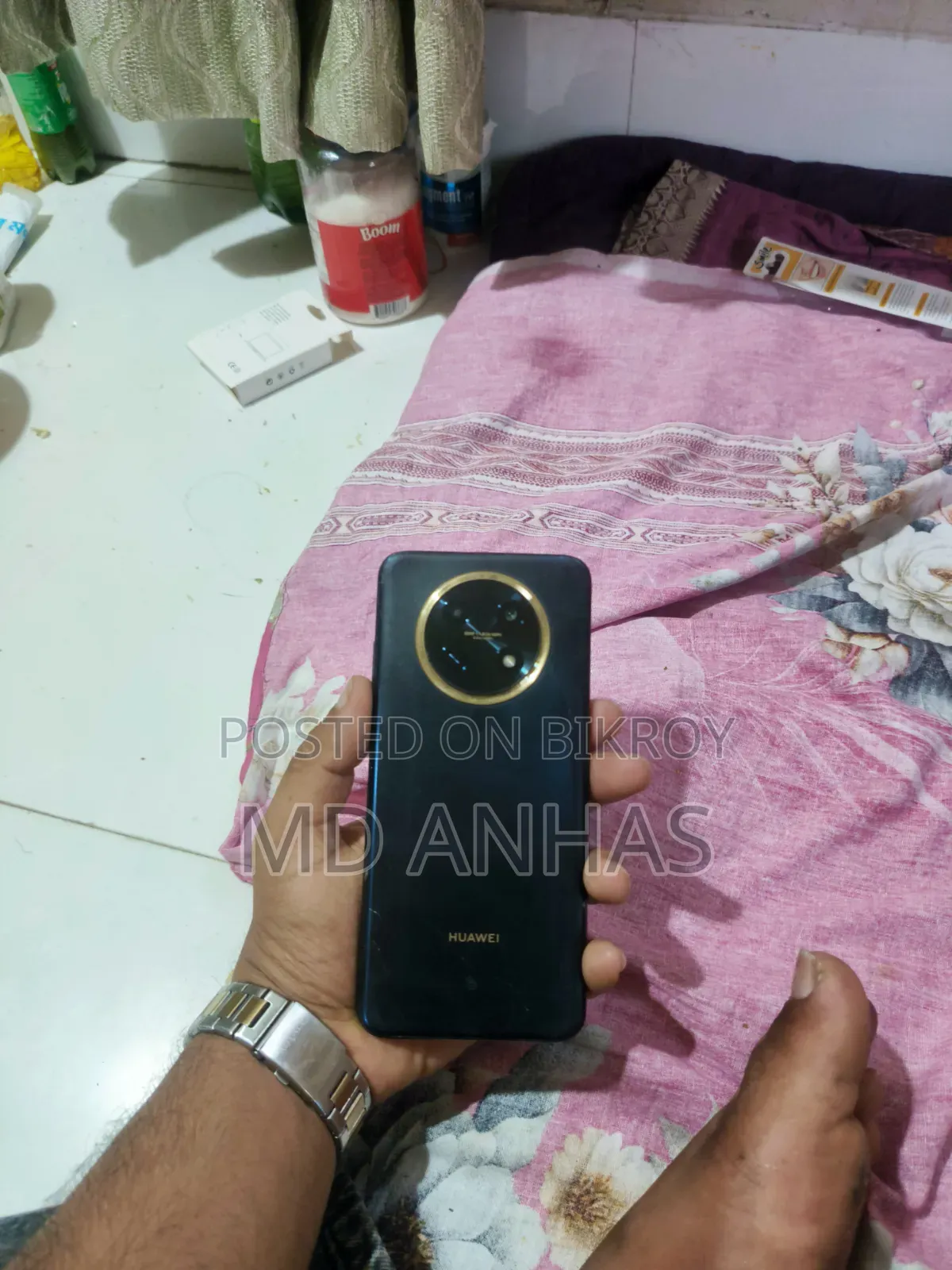 Huawei nova Y91 256 GB Black