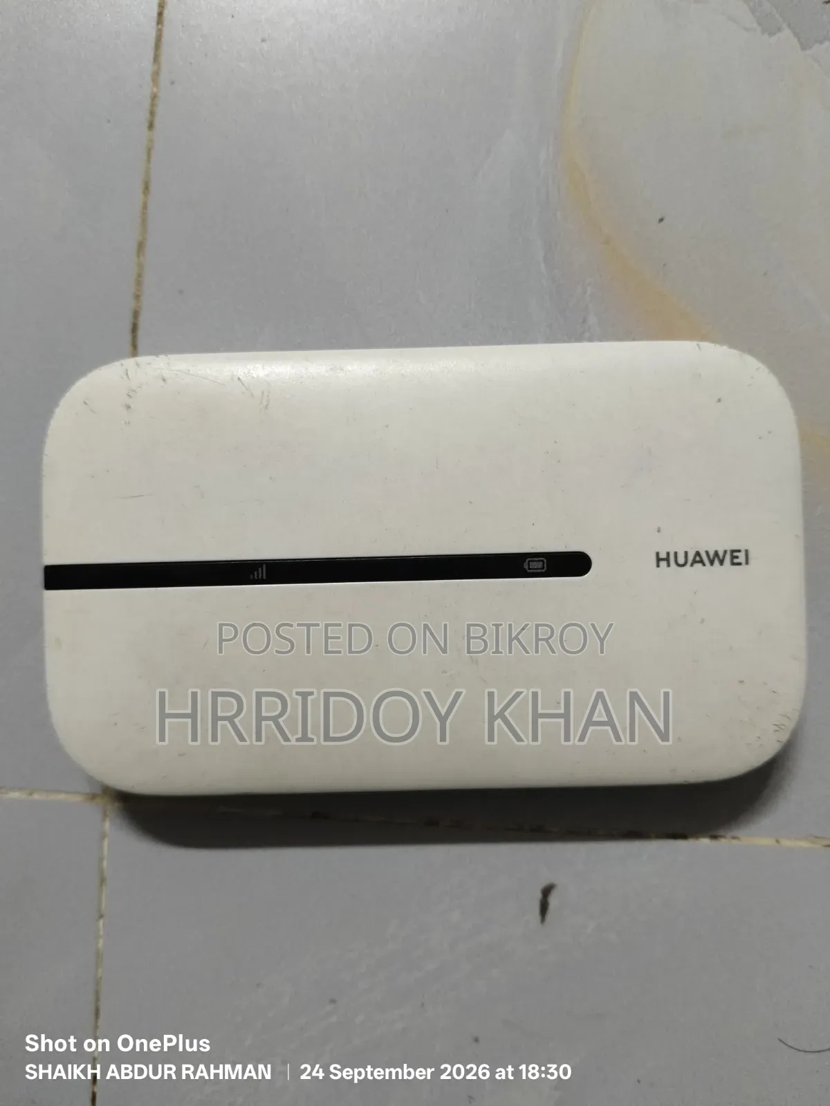 Huawei Pocket Router