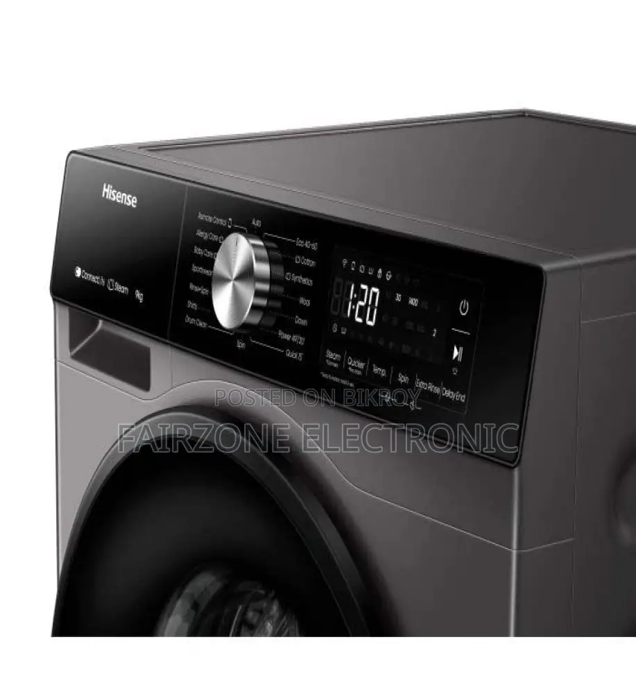 Hisense WF3S9043BT 9 Kg Front Load Washing Machine