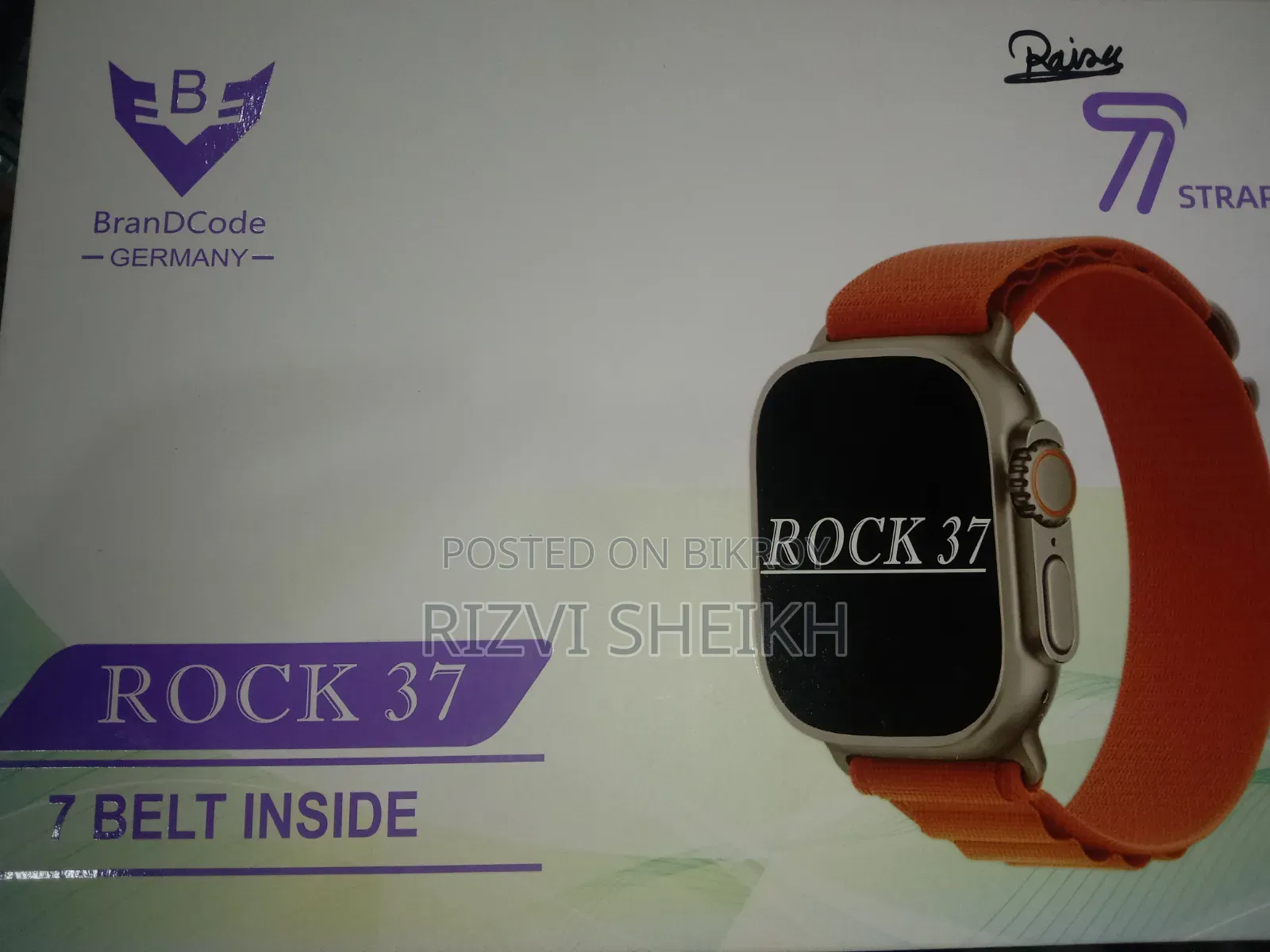Rock 37 Smart Watch