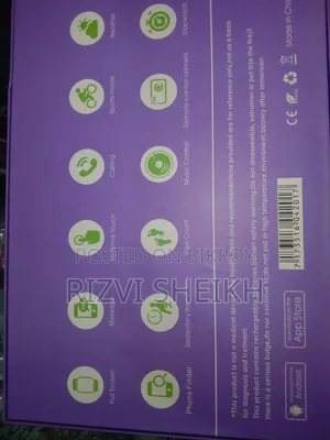 Rock 37 Smart Watch