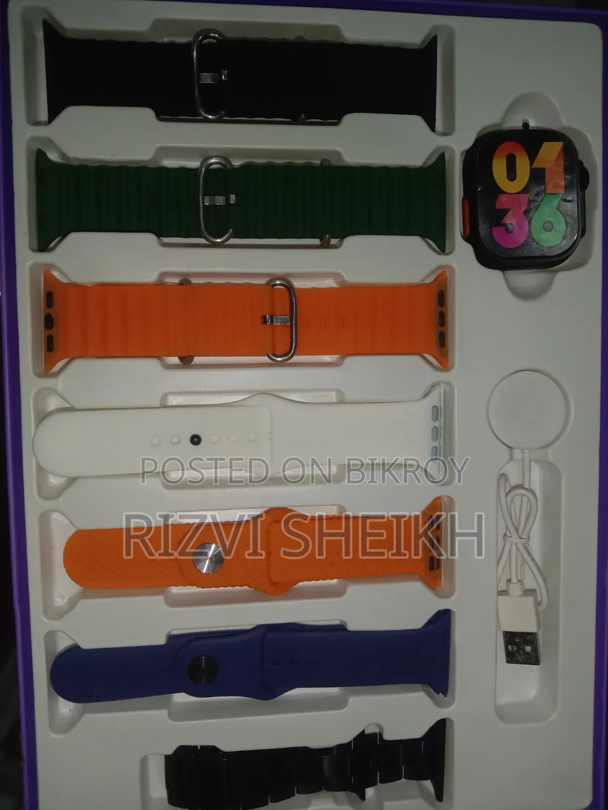 Rock 37 Smart Watch