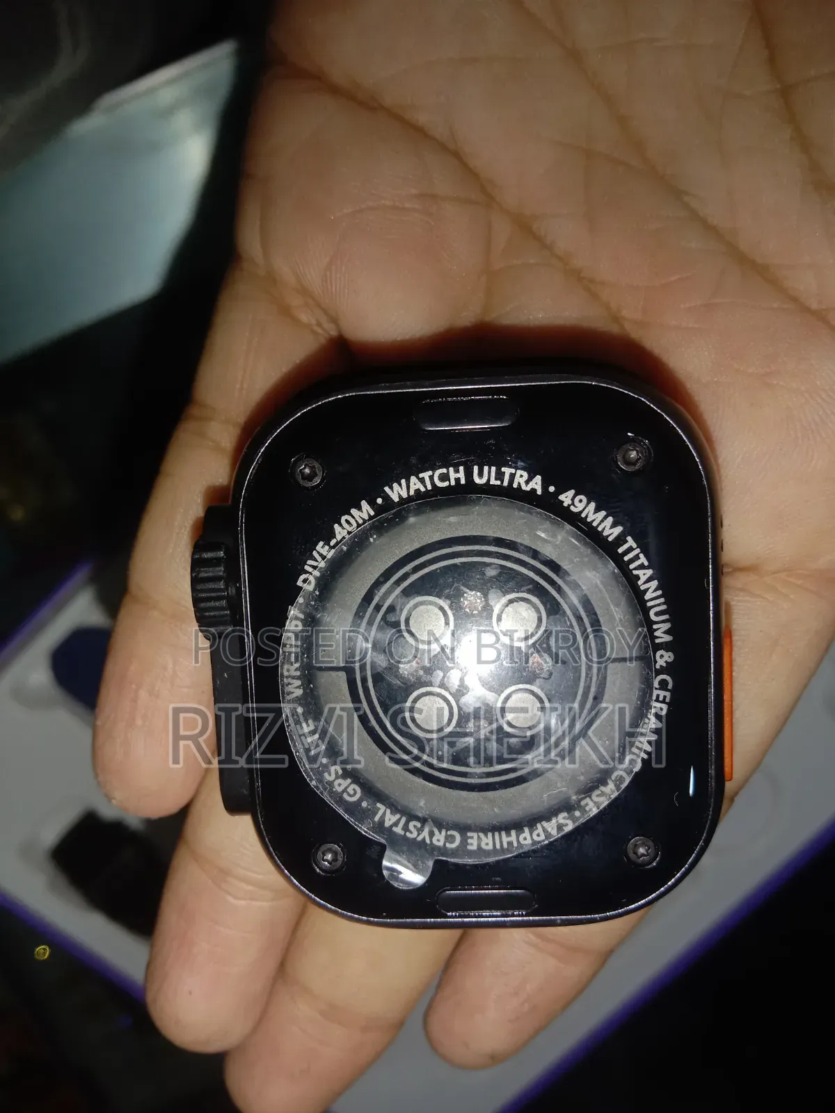 Rock 37 Smart Watch
