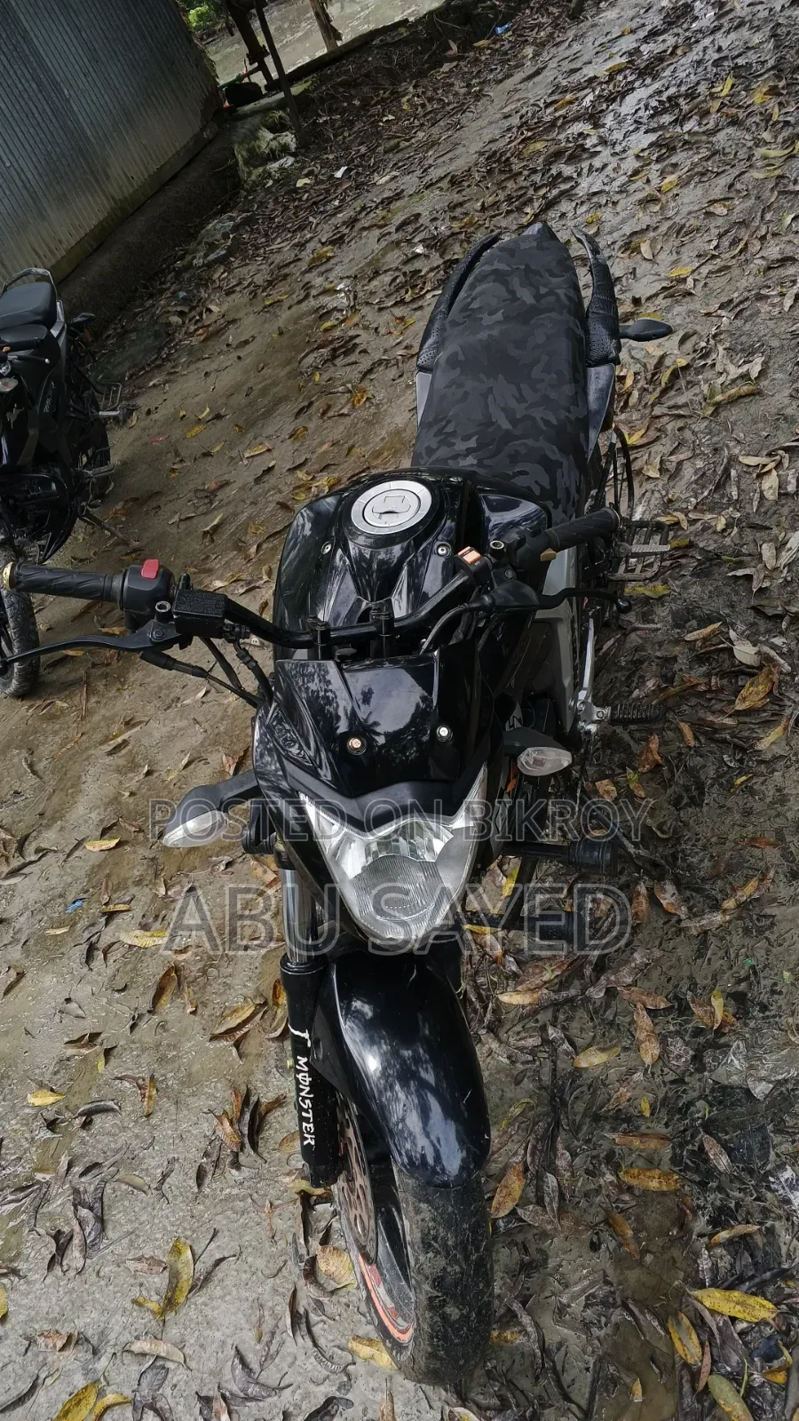 Suzuki Gixxer 2021 Black