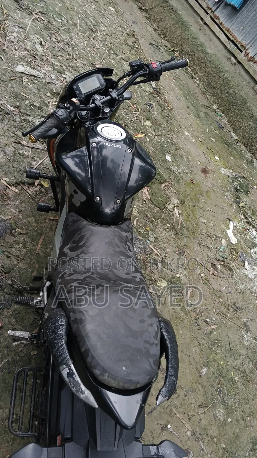 Suzuki Gixxer 2021 Black