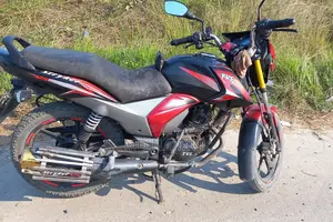 TVS Stryker 125 2017 Red