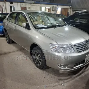 Toyota Corolla 2005 Silver