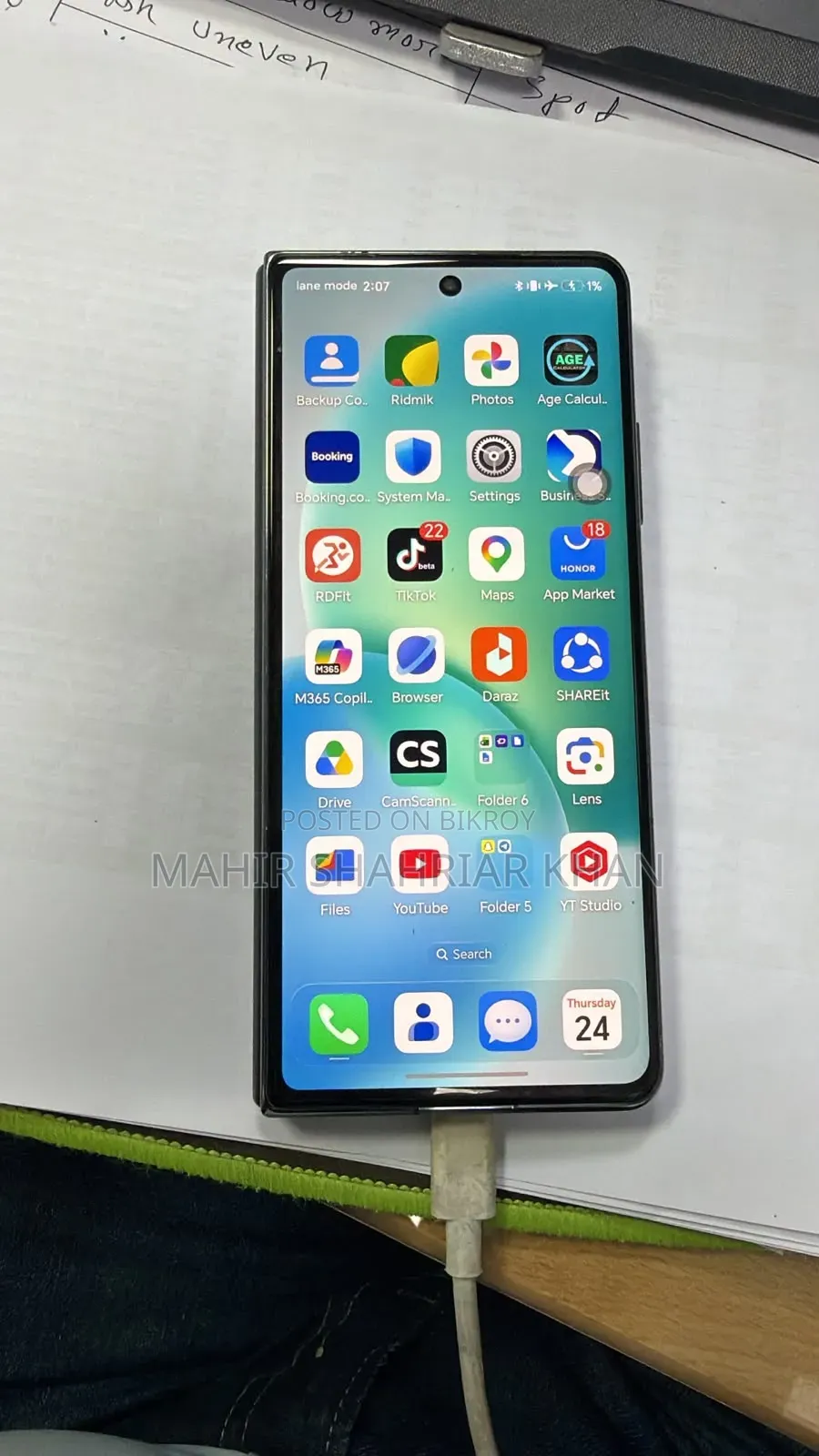 Honor Magic V2 512 GB Black
