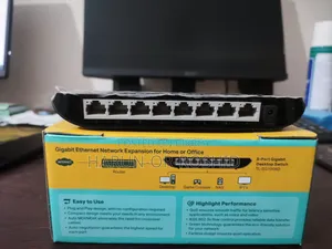 TP-Link TL-SG1008D 8-Port Gigabit Desktop Switch