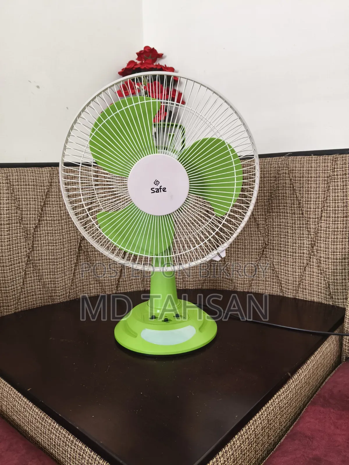 Rechargeable Fan