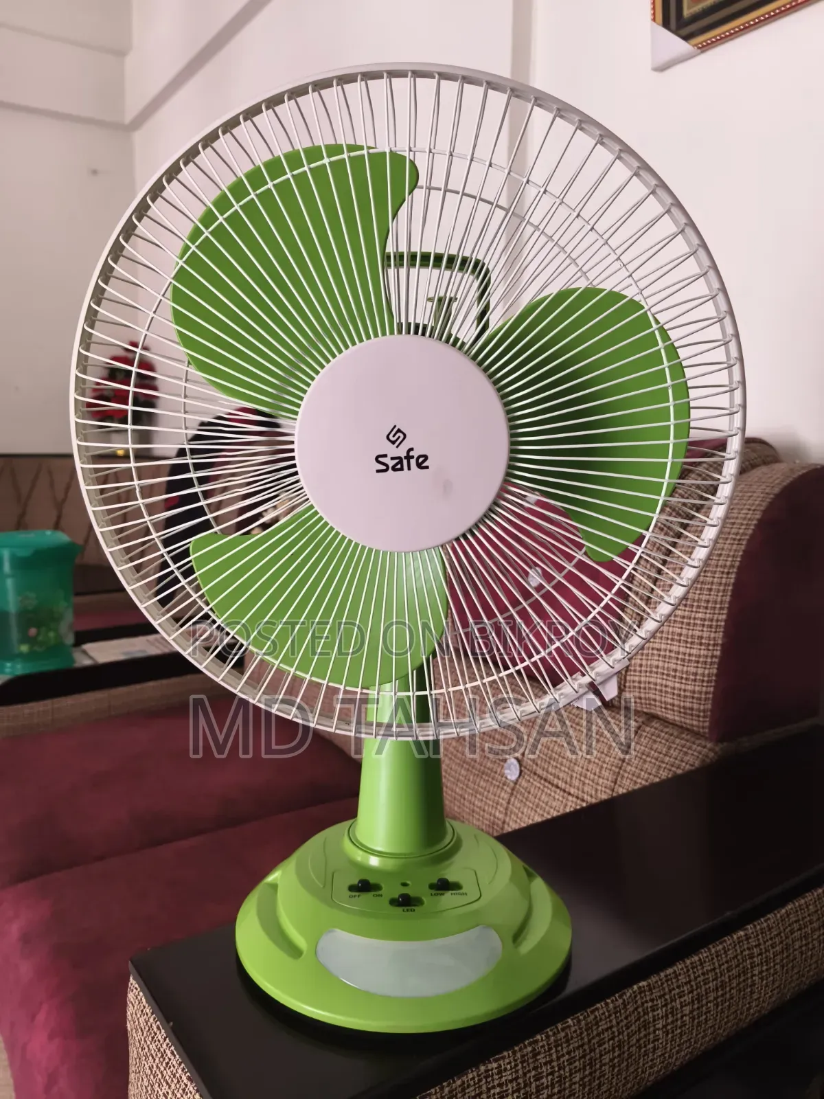 Rechargeable Fan