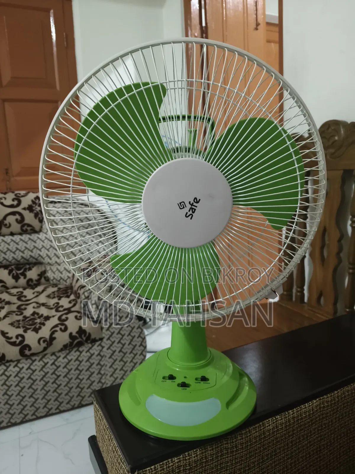 Rechargeable Fan
