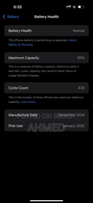 Apple iPhone 16 Pro Max 256 GB Gold