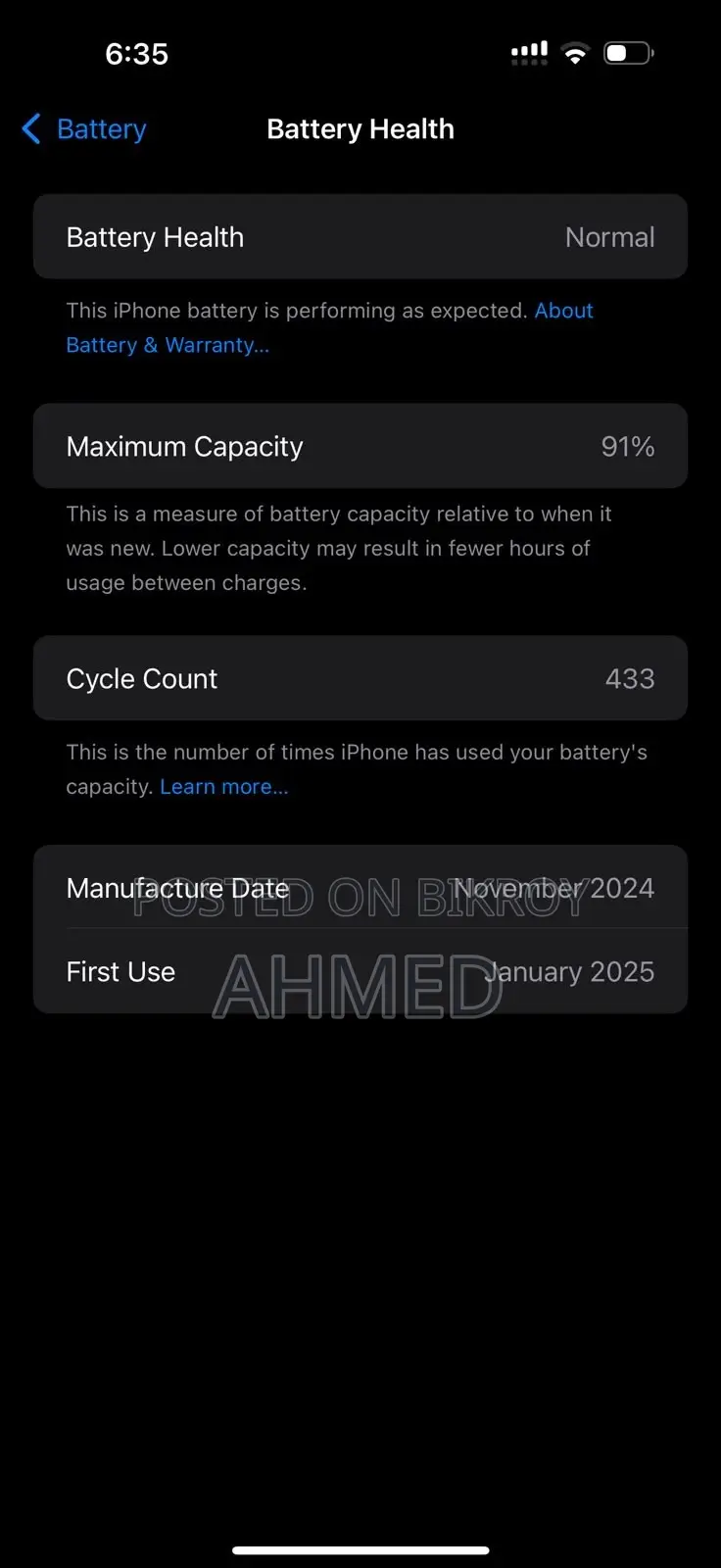 Apple iPhone 16 Pro Max 256 GB Gold