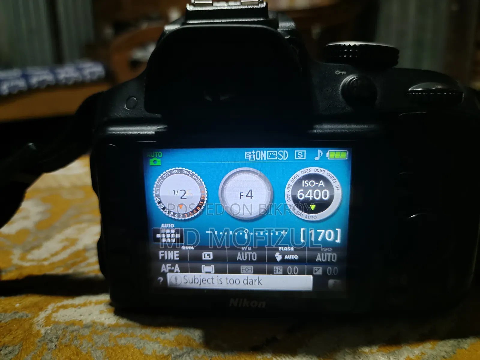Nikon D3300