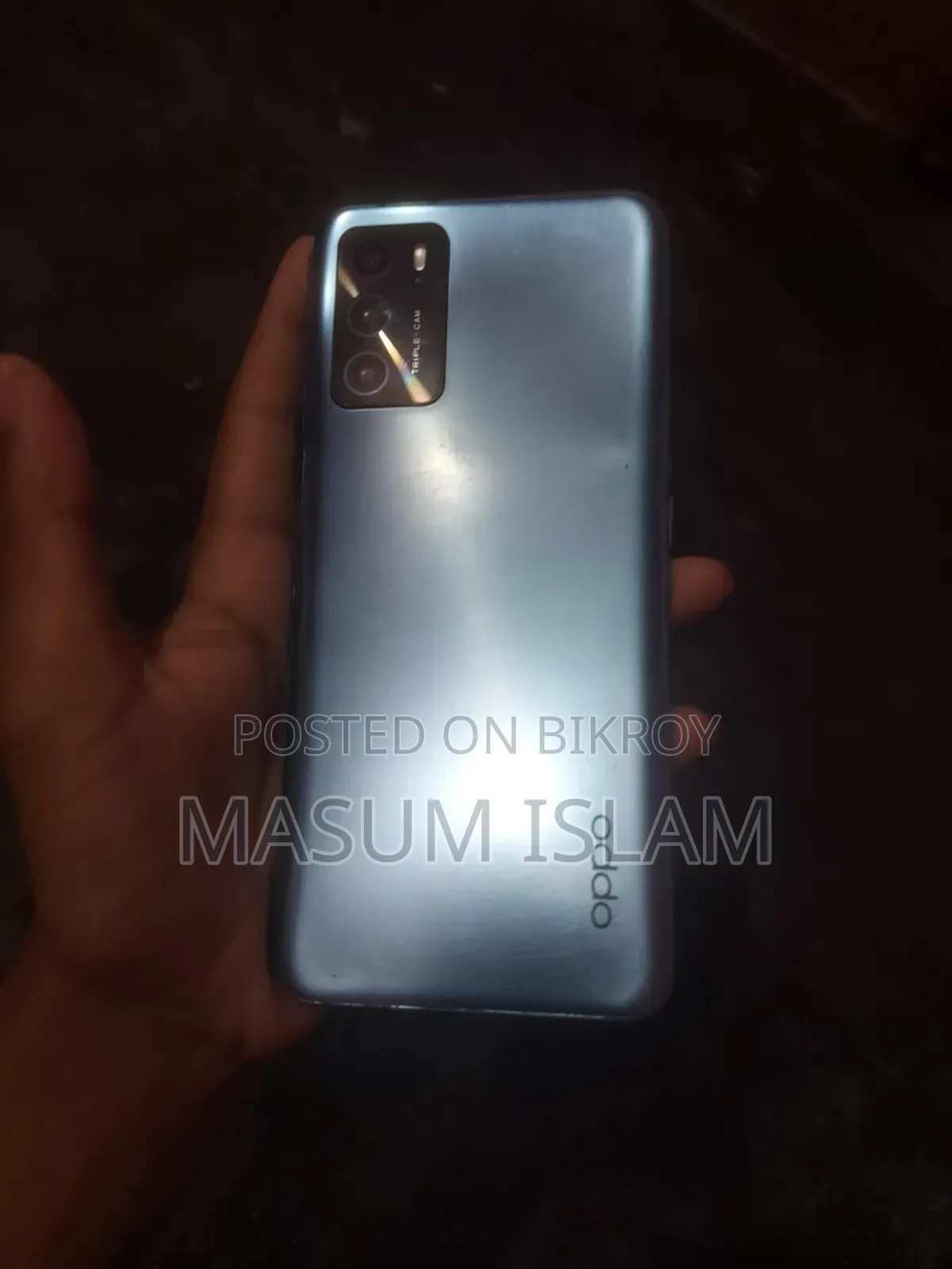 অপ্পো এ১৬ ৬৪ জিবি ব্লু