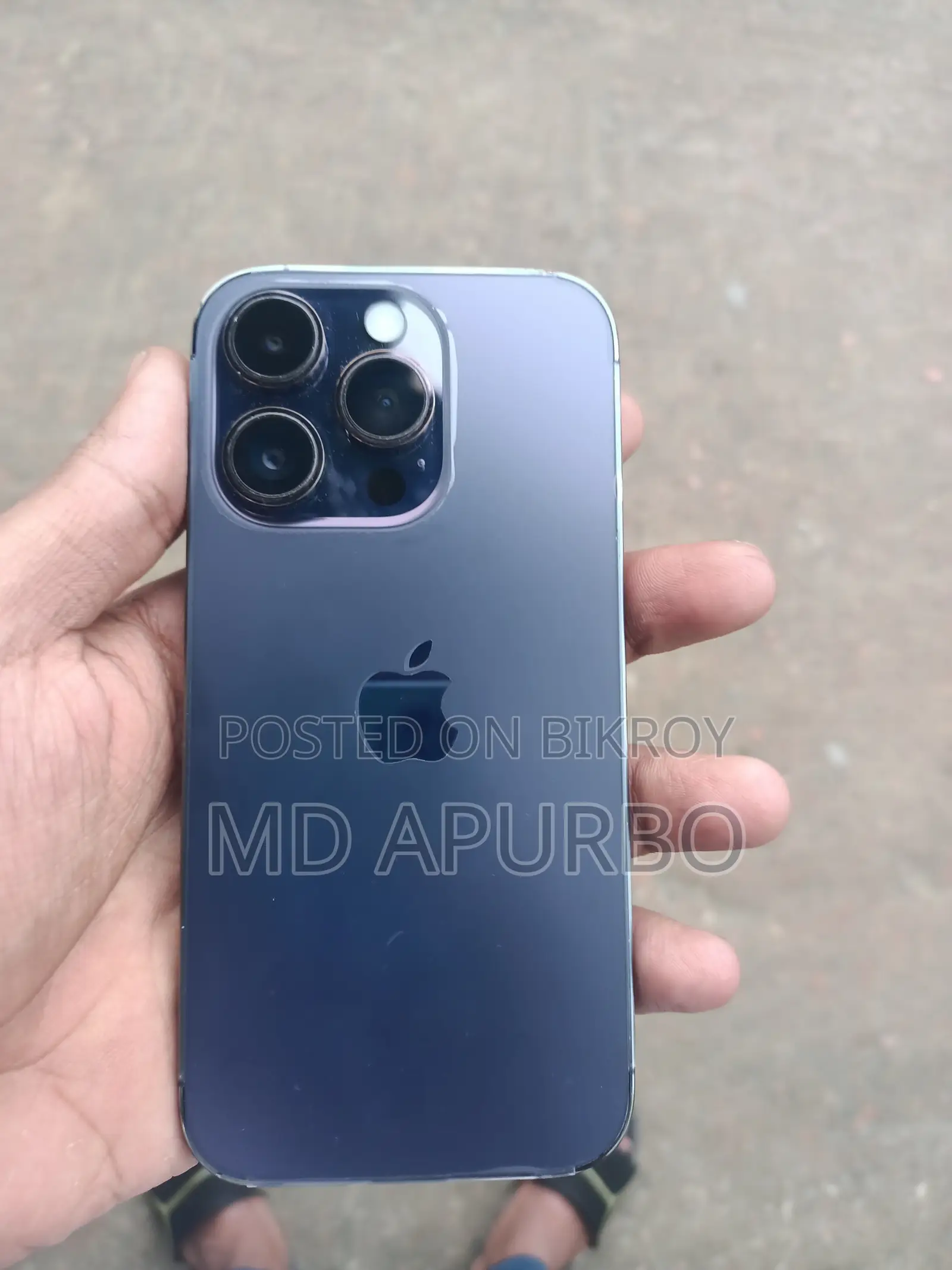অ্যাপল আইফোন ১৪ প্রো ১২৮ জিবি পার্পল