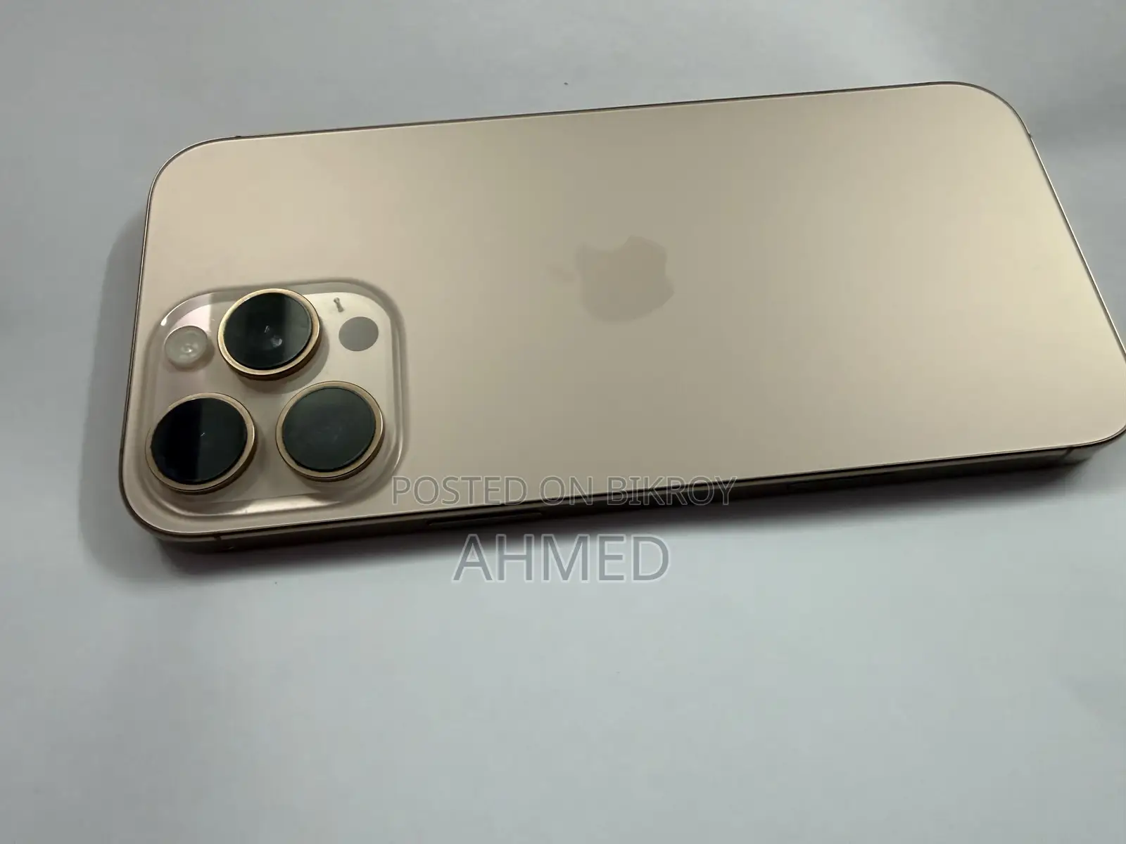 Apple iPhone 16 Pro Max 256 GB Gold