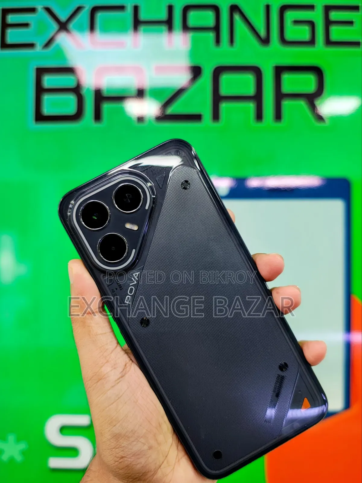 টেকনো পোভা ৭ প্রো ৫জি ২৫৬ জিবি ব্ল্যাক