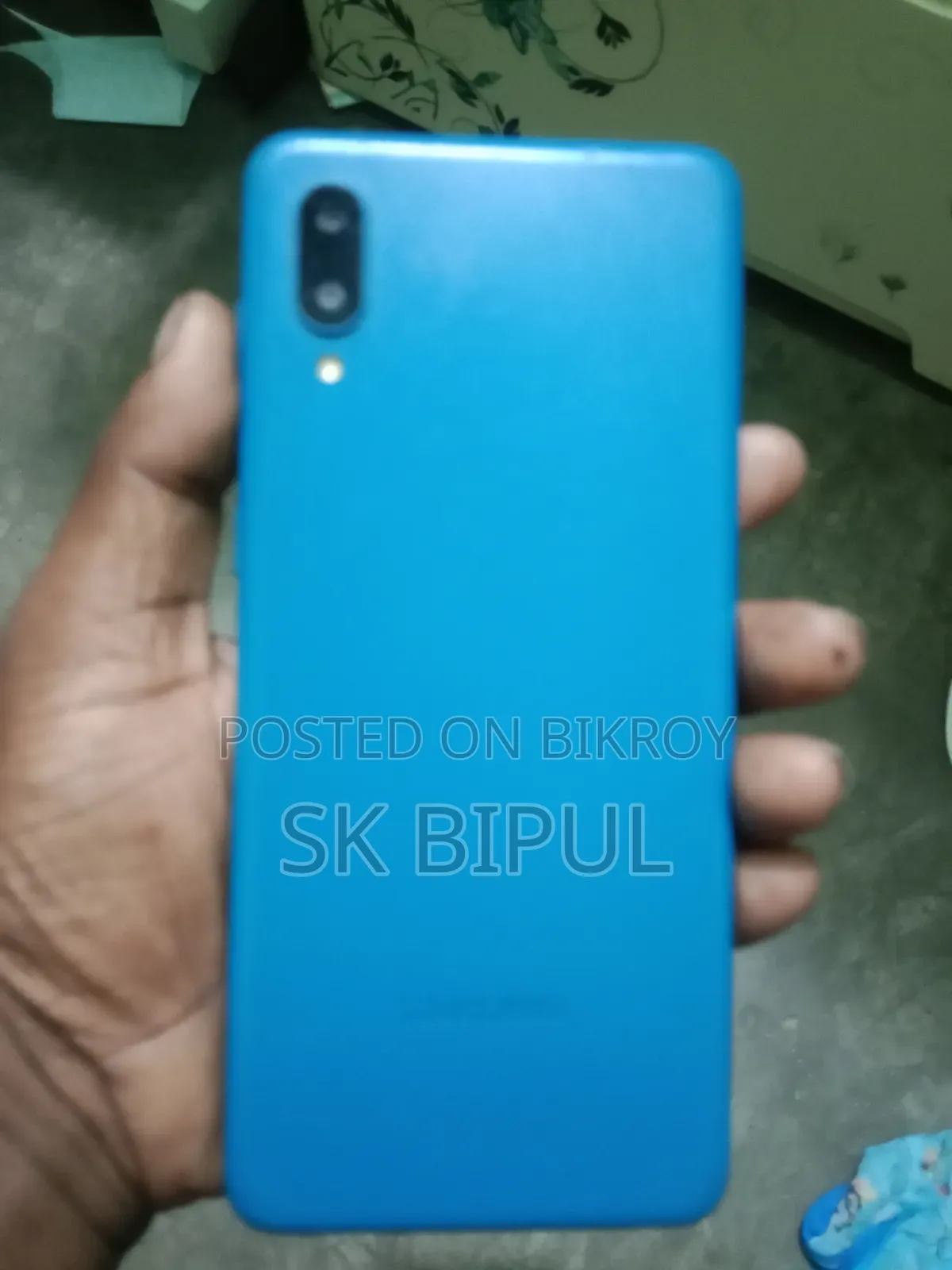 স্যামসাং গ্যালাক্সি এম০২ ৩২ জিবি ব্লু