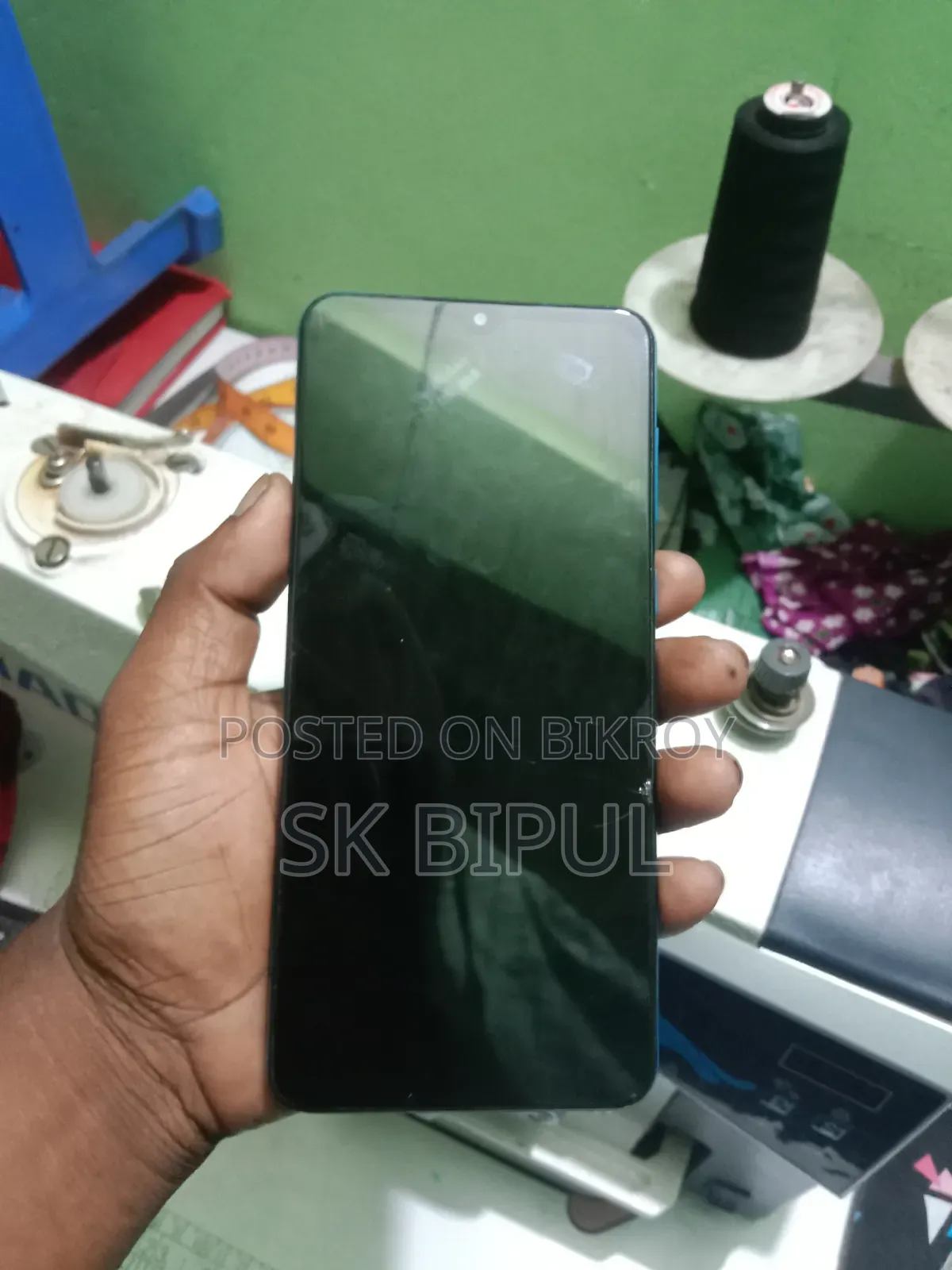 স্যামসাং গ্যালাক্সি এম০২ ৩২ জিবি ব্লু