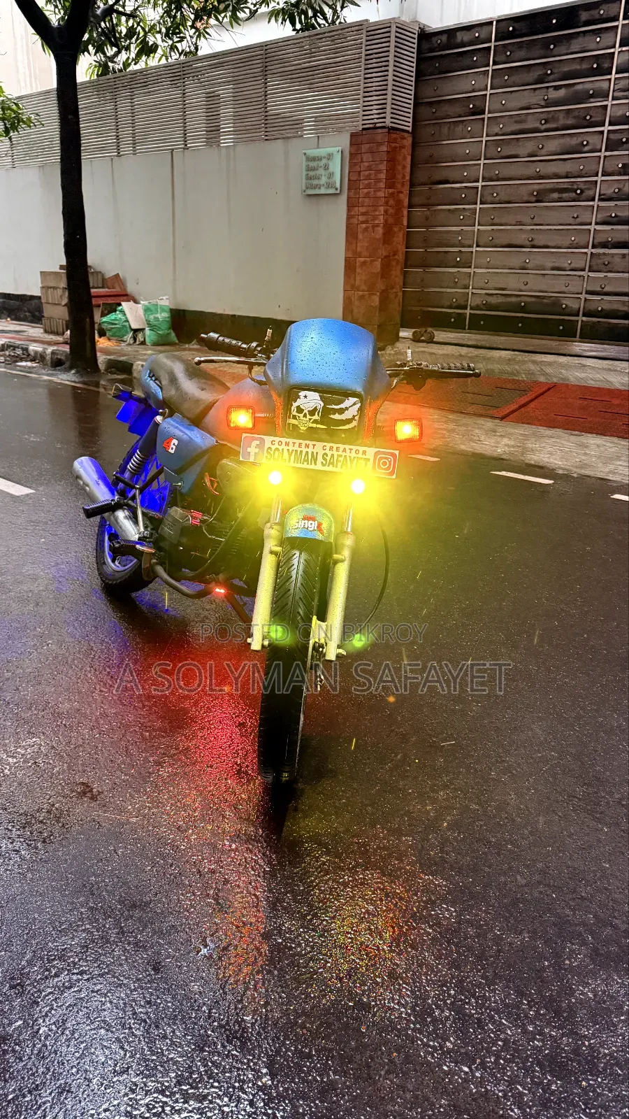 Hero Splendor 110 2003 Blue