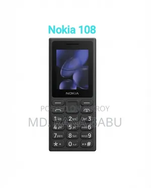 নতুন নোসিয়া ১০৮ ডুয়াল সিম ব্ল্যাক