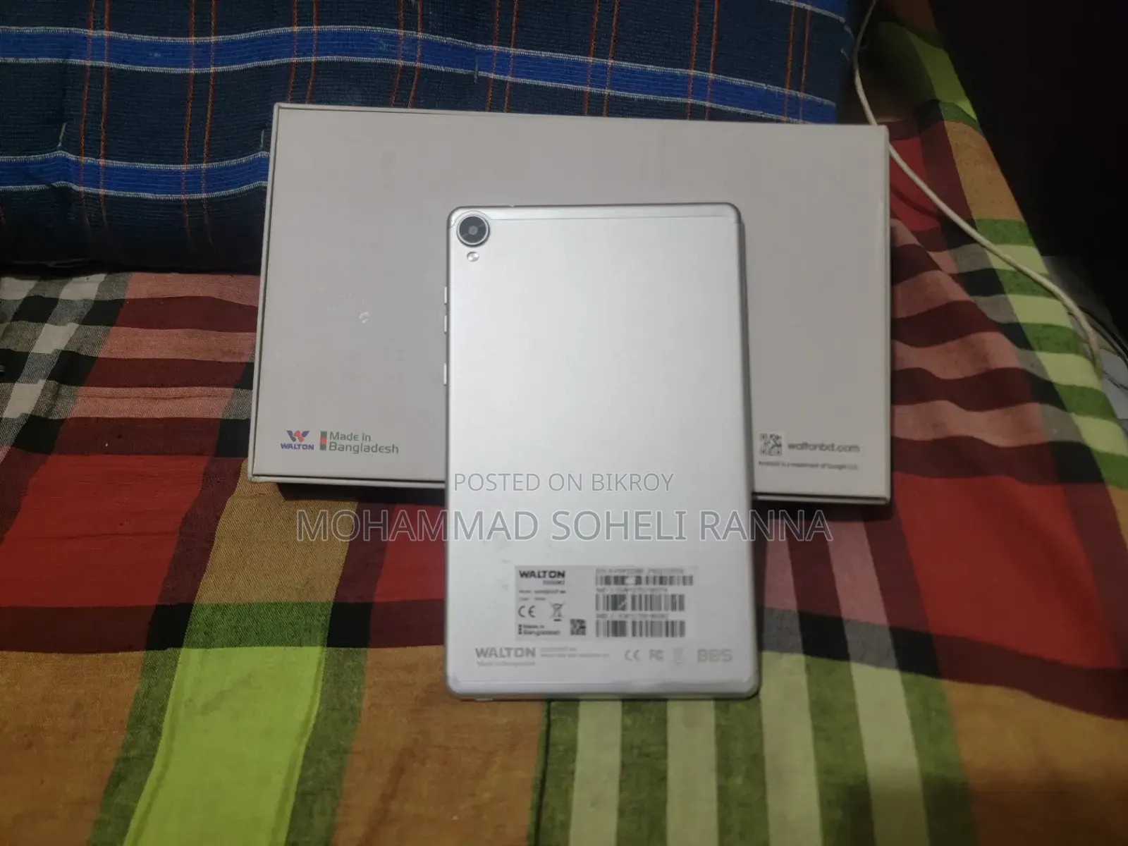 Walton Walpad 8G 64 GB Silver