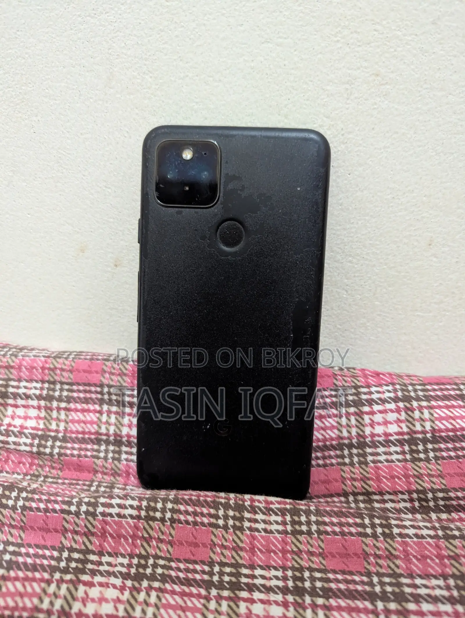 Google Pixel 5 128 GB Black