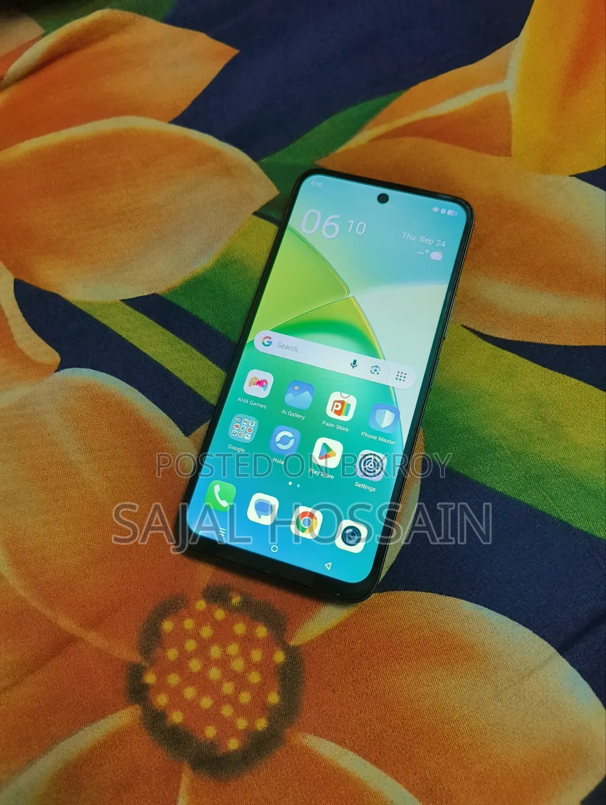 Infinix Smart 10 64 GB Black