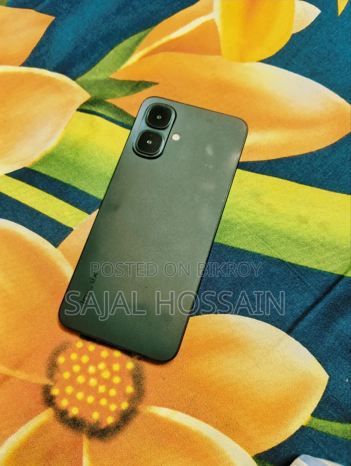 Infinix Smart 10 64 GB Black