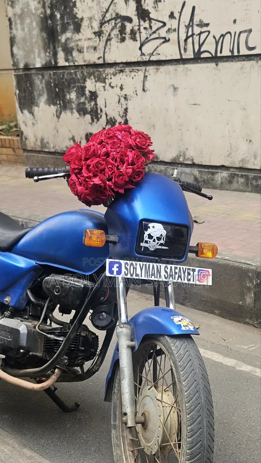 Hero Splendor 110 2003 Blue