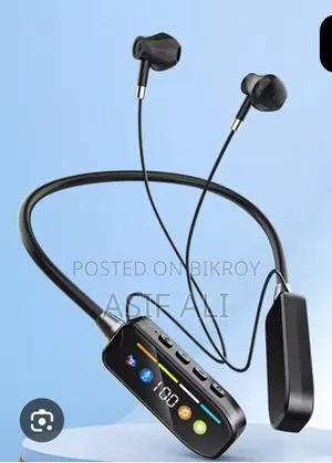 নেকব্যান্ড ওয়্যারলেস ব্লুটুথ হেডফোন