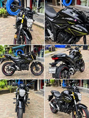 New Suzuki Gixxer 2023 Black